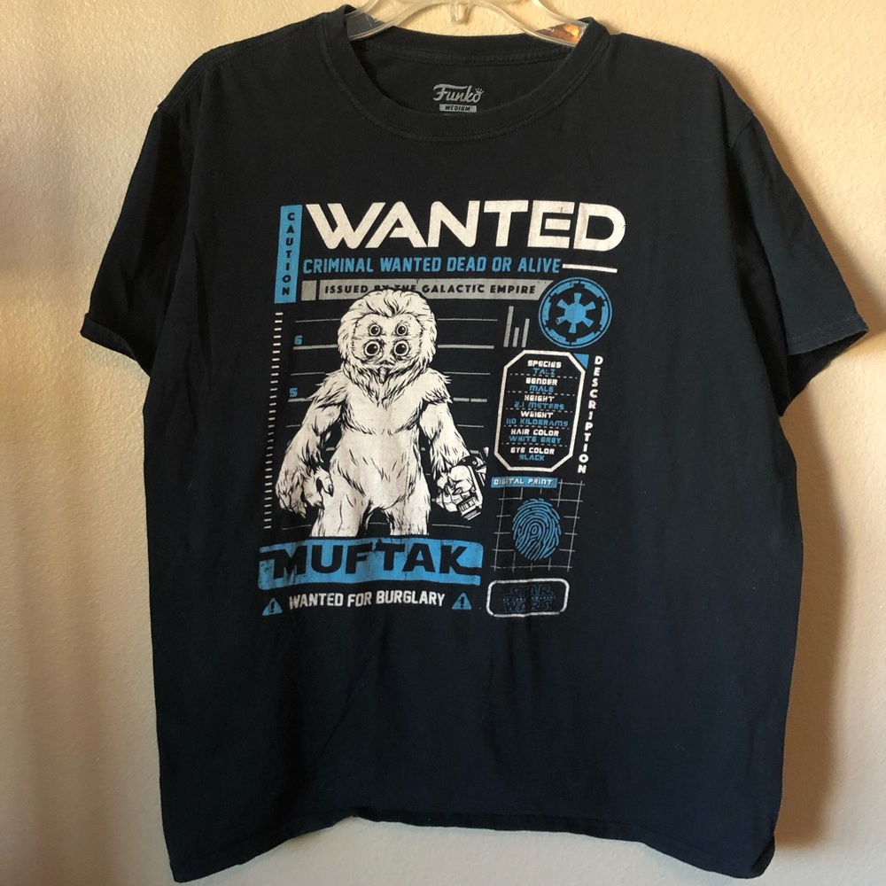 Star Wars tee